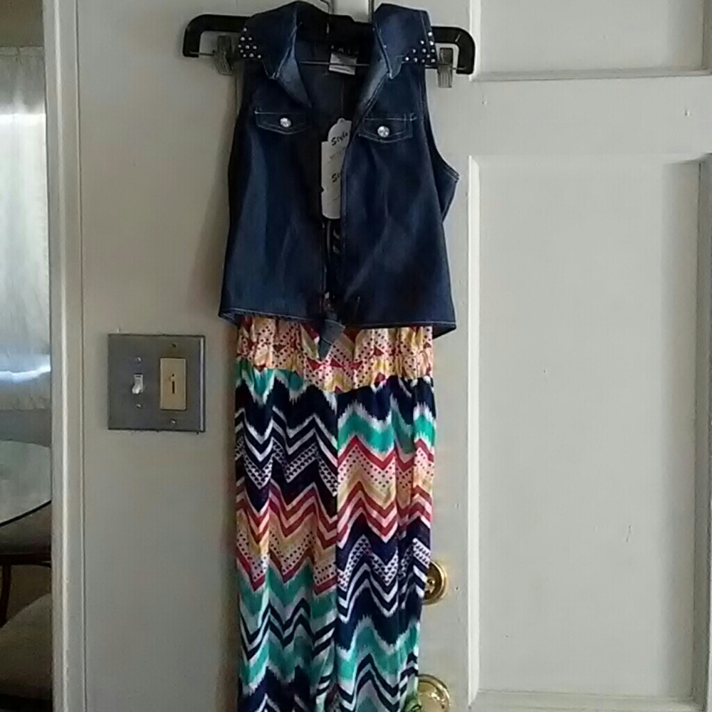 R M L A one piece Romper