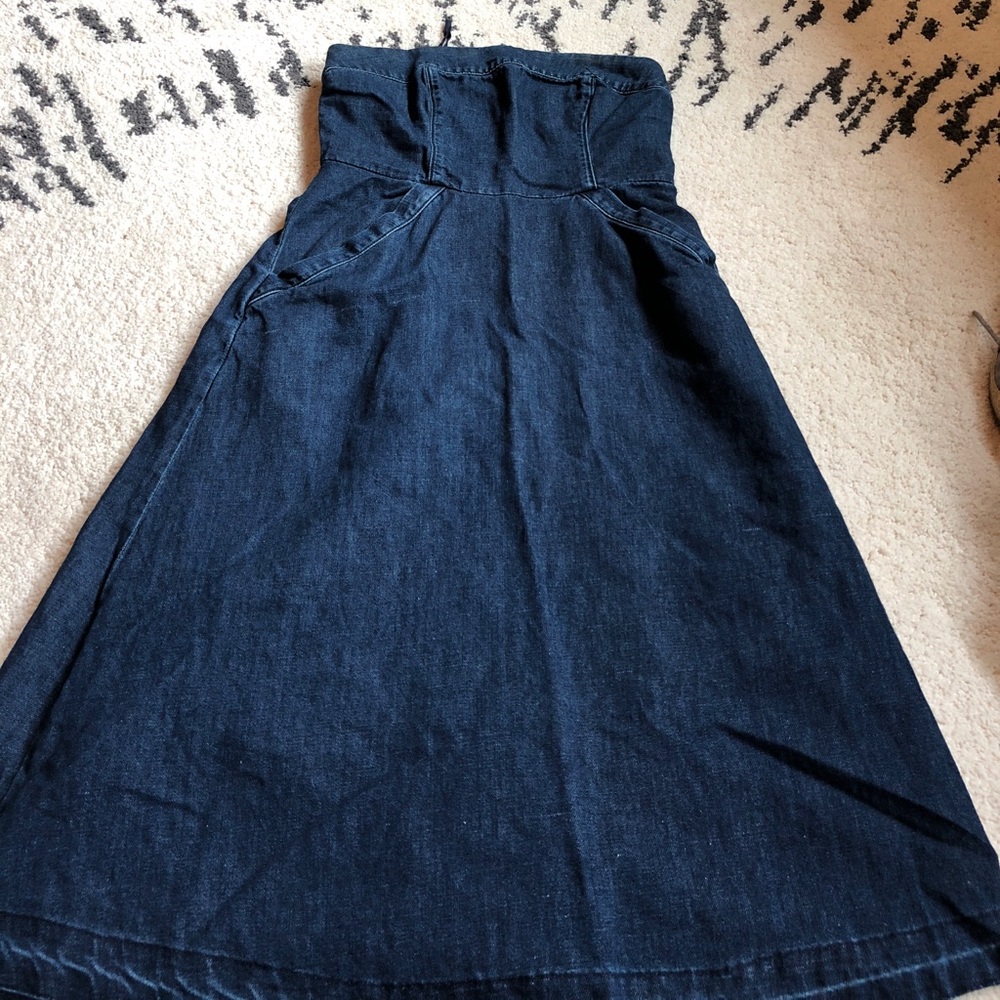 Anthropology jean dress
