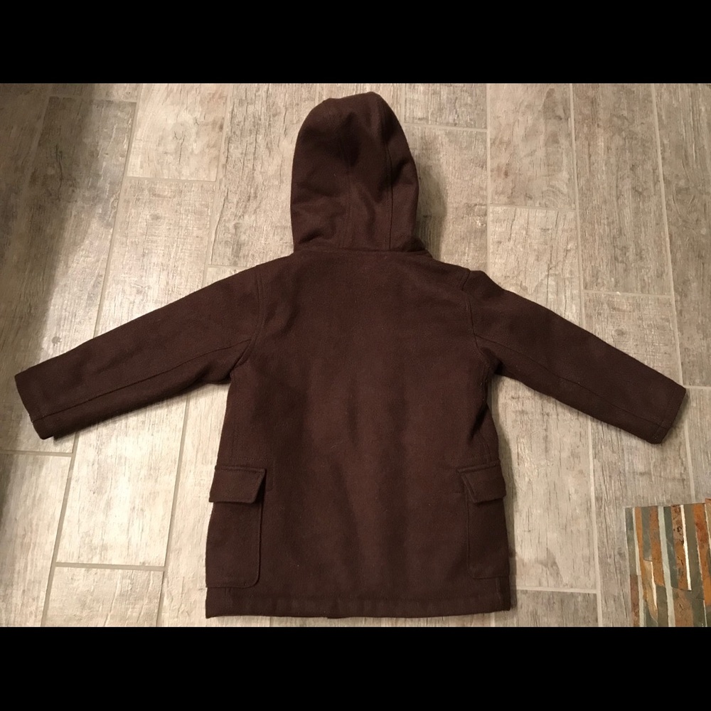 Boys Gap wool jacket