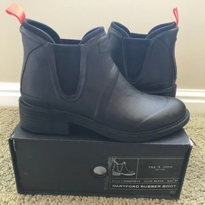 RAG & BONE 'Dartford' Rubber Boot
