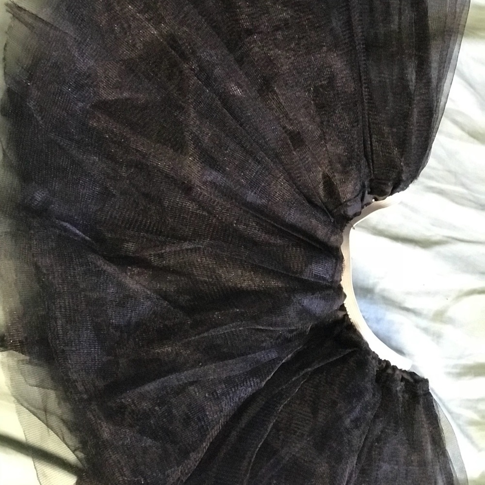 Black tutu