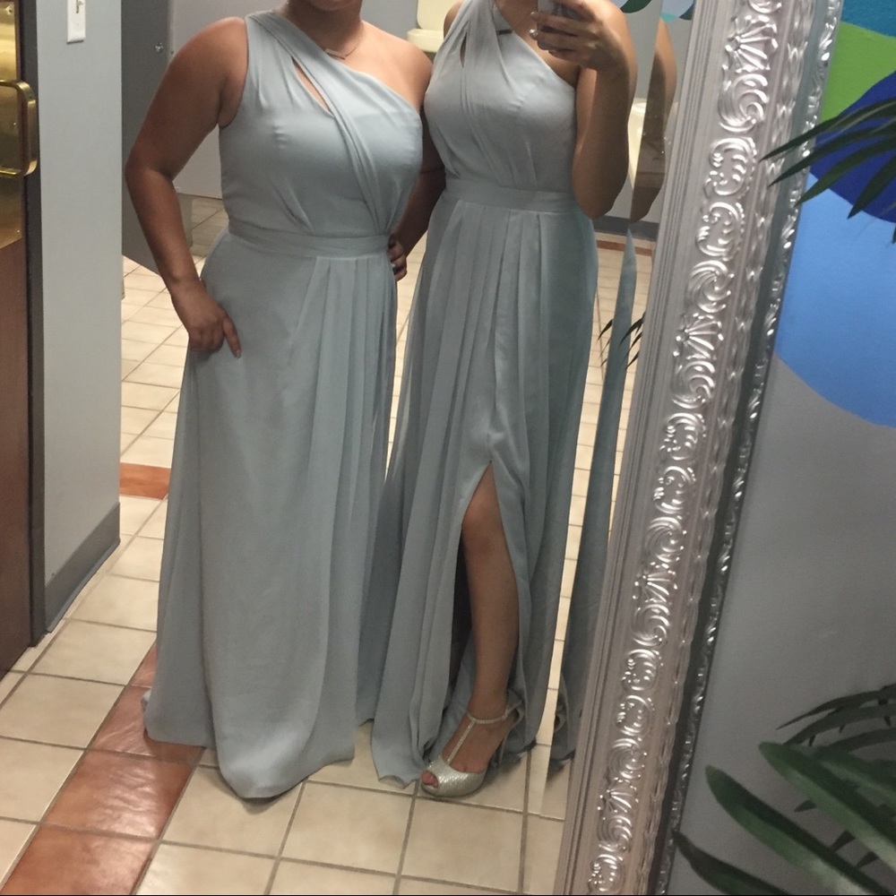 Prom dress/ bridesmaid dress. Bought@davids bridal
