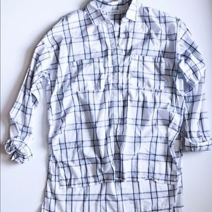 Burberry Print Button Up