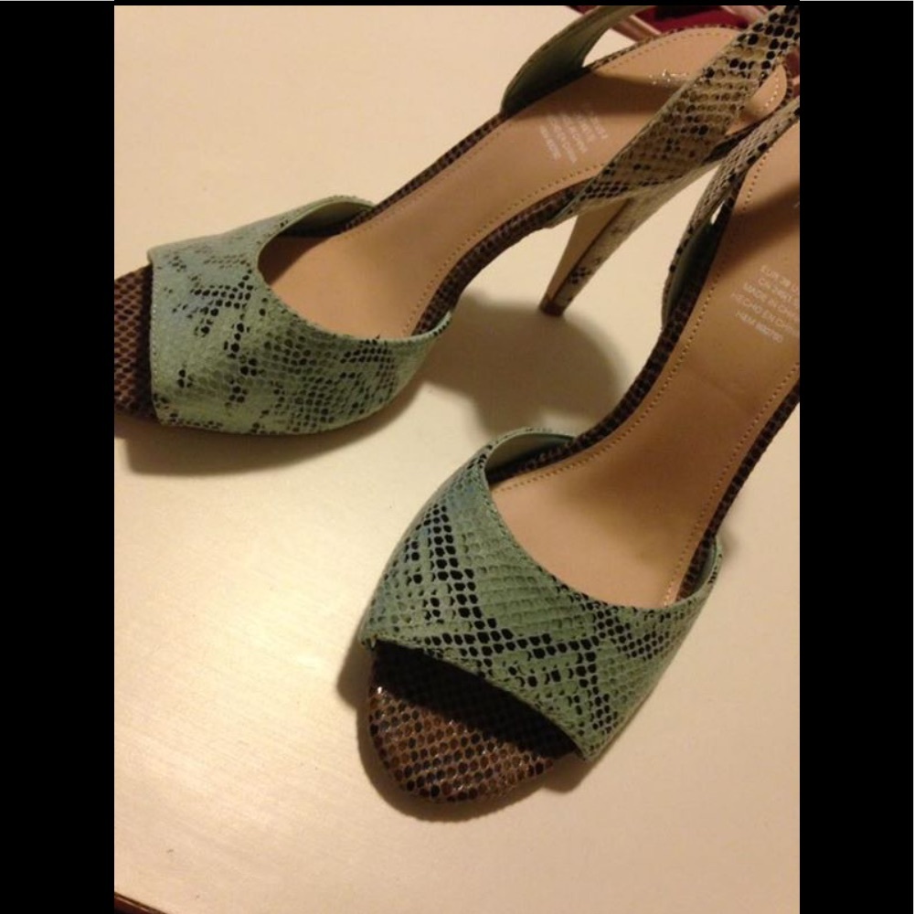 Sling Back Heels