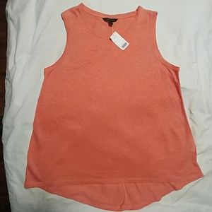 Banana Republic Sleeveless Hi-Lo top