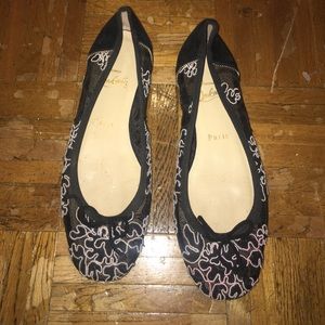 Authentic Louboutin flats