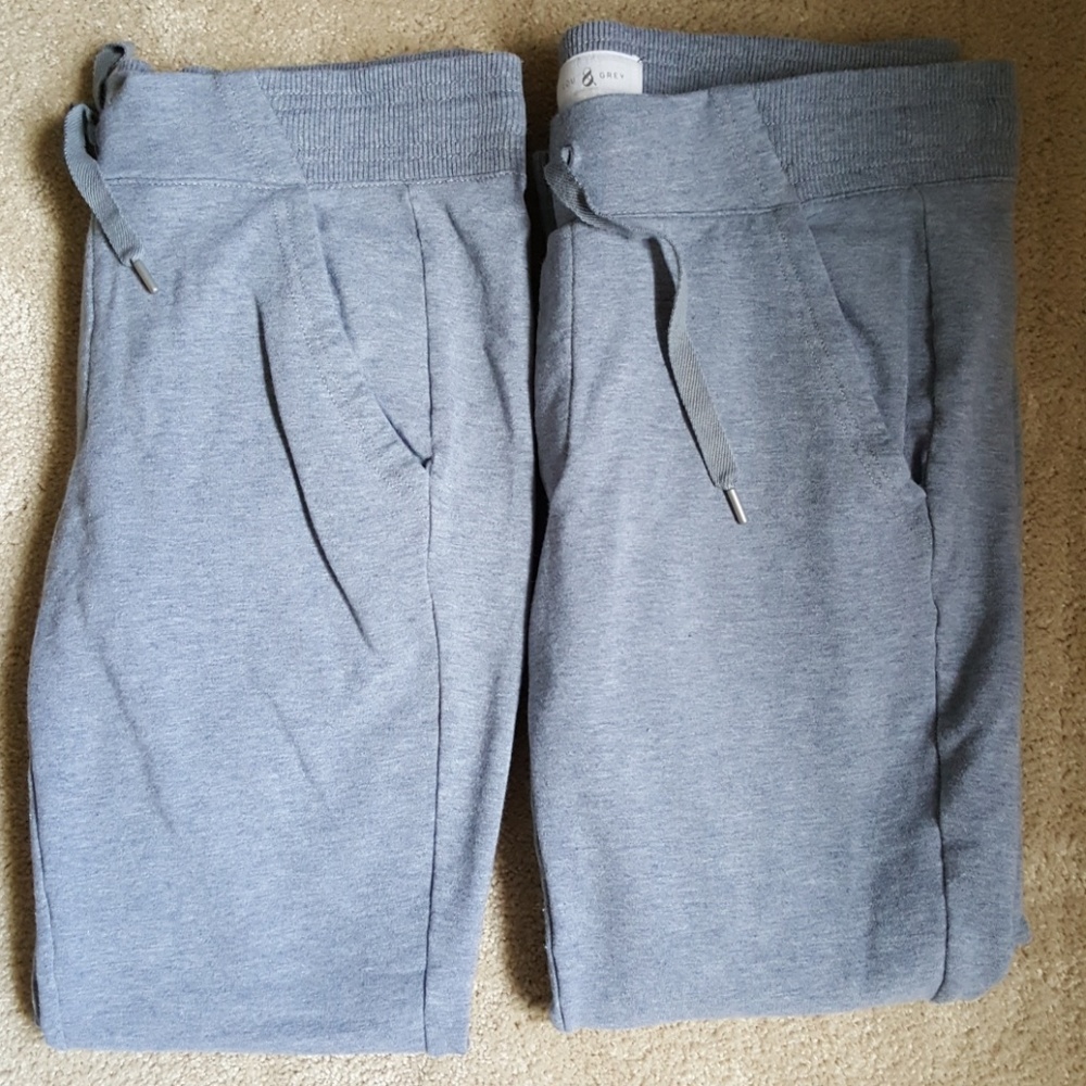 Lou & Grey Sweatpants 2 Pairs sz Small