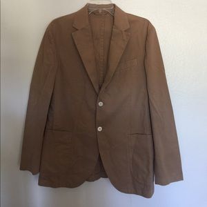 Hackett London Tan Blazer