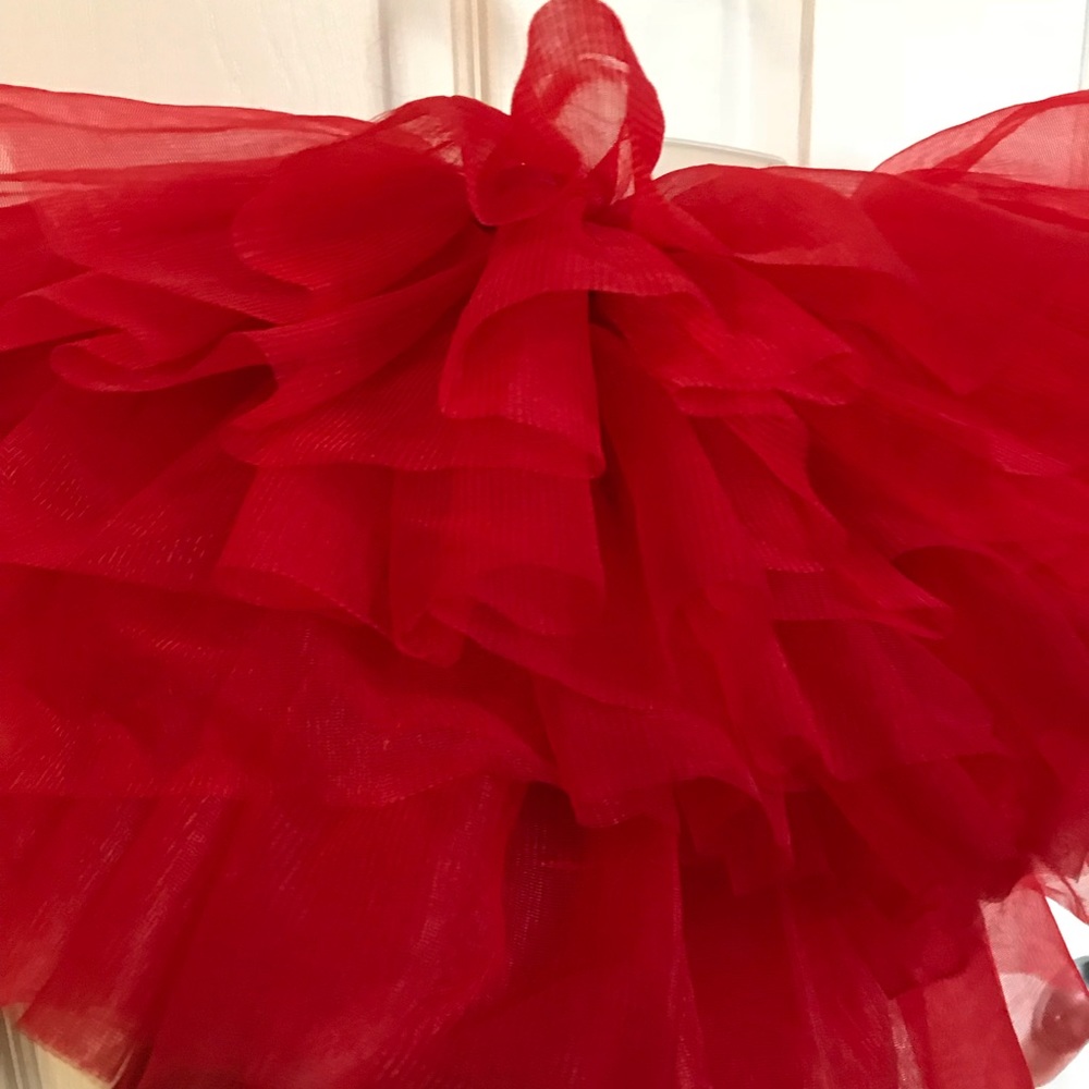 Red tutu