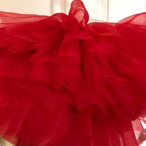 Red tutu