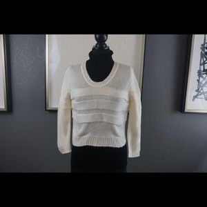 Cream Sweater