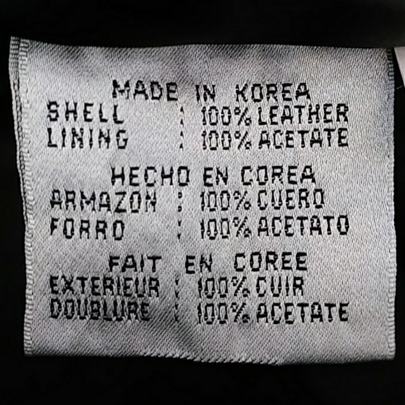 Belted Black Leather Vest - Picture 7 of 7