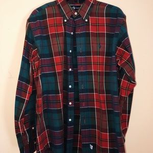 Vintae Polo Flannel