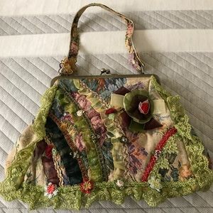 Vintage Lace Hand Bag