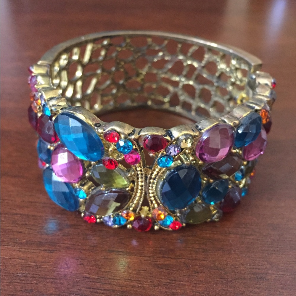 Unique Embellished Bangle