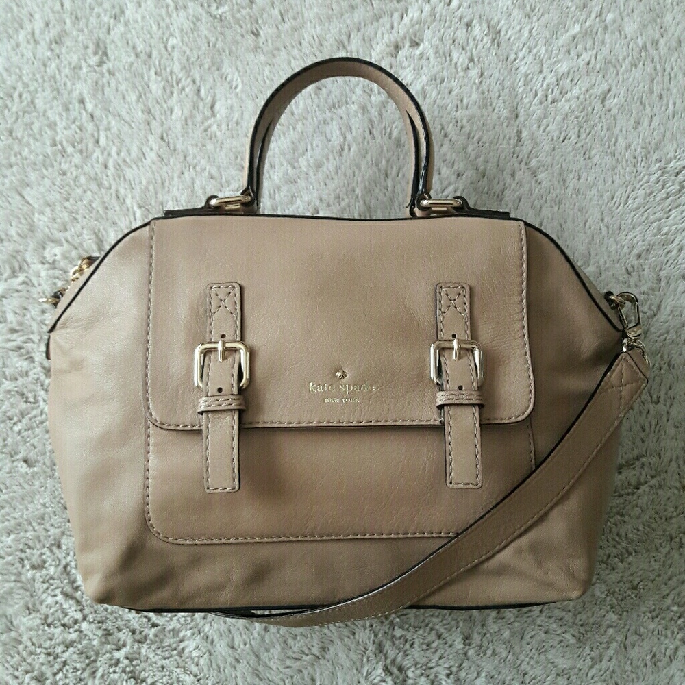 Kate Spade "Allen Street Raquelle" satchel bag