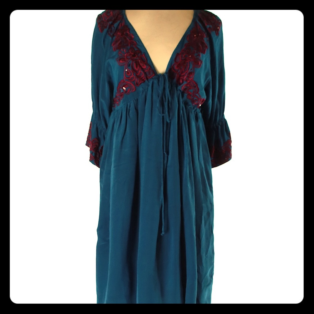 Sachin + Babi Ankasa Dress