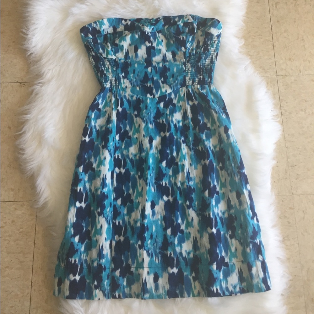 Flash Sale! Free People Strapless Dress in EUC