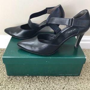 'Desire' Pointy Toe d'Orsay Pump by Paul Green