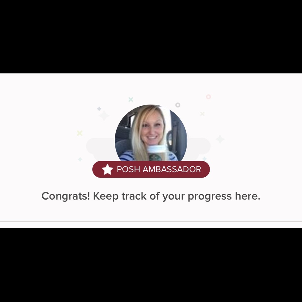 I’m a posh ambassador!!❤️❤️👏🏻👏🏻🎉🎉🎉