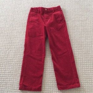 Boys whale cord vineyard vines pants size 7