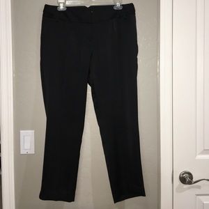 Dressy Black Slacks