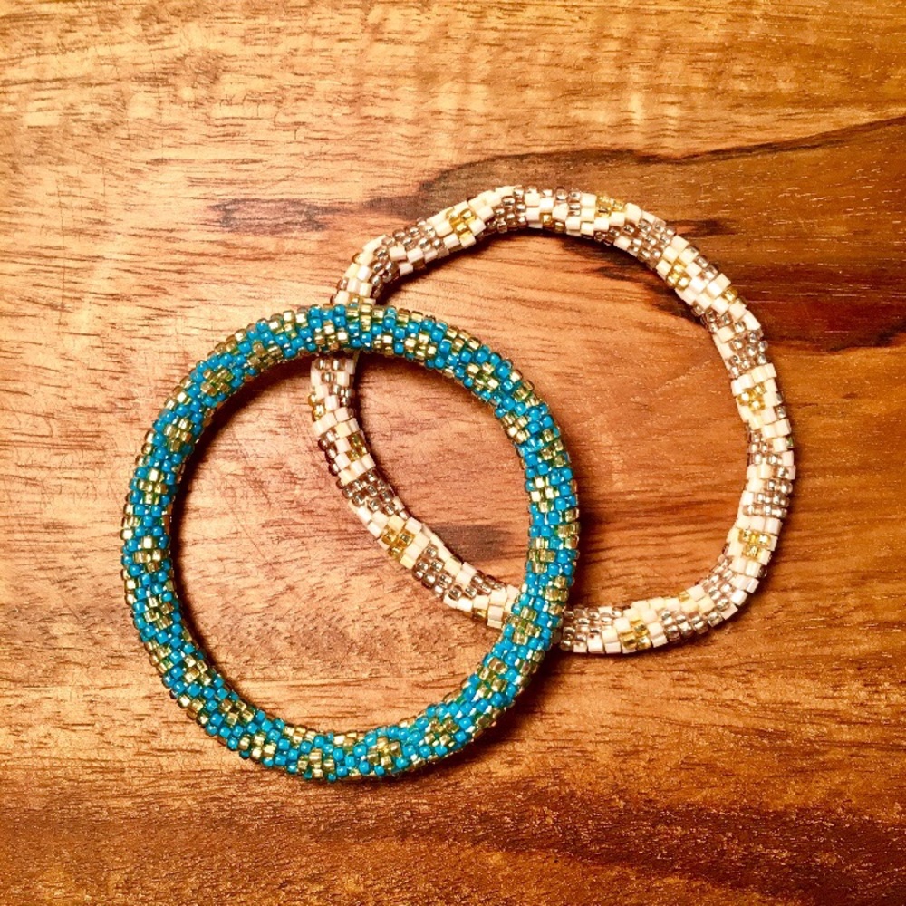 Set of 2 Lily and Laura Bracelets