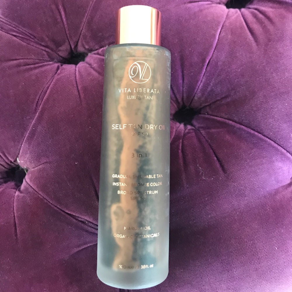Vita Liberata Self Tan Dry Oil