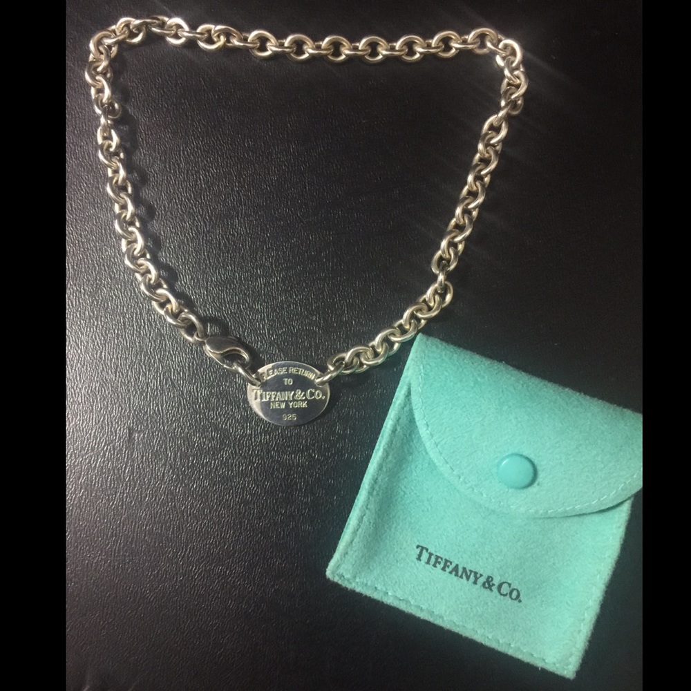 Tiffany & Co. Oval Choker
