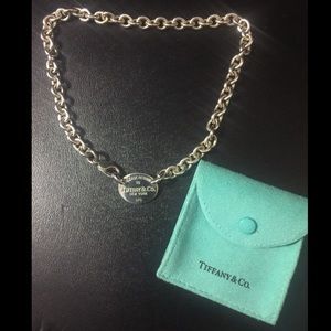 Tiffany & Co. Oval Choker