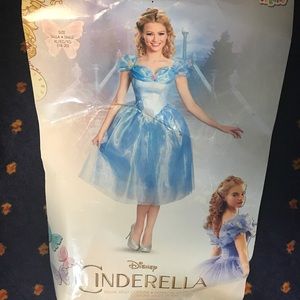 XL adult cinderella Disney costume
