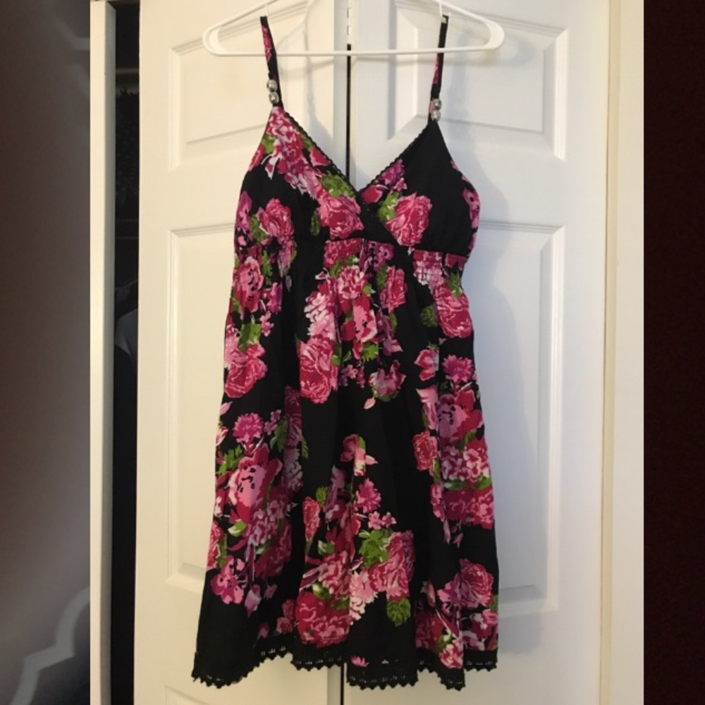 XXL (fits like a L) floral dress