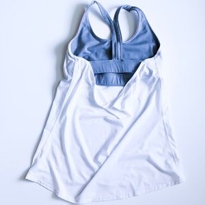Exercise Tank (built in sports bra)