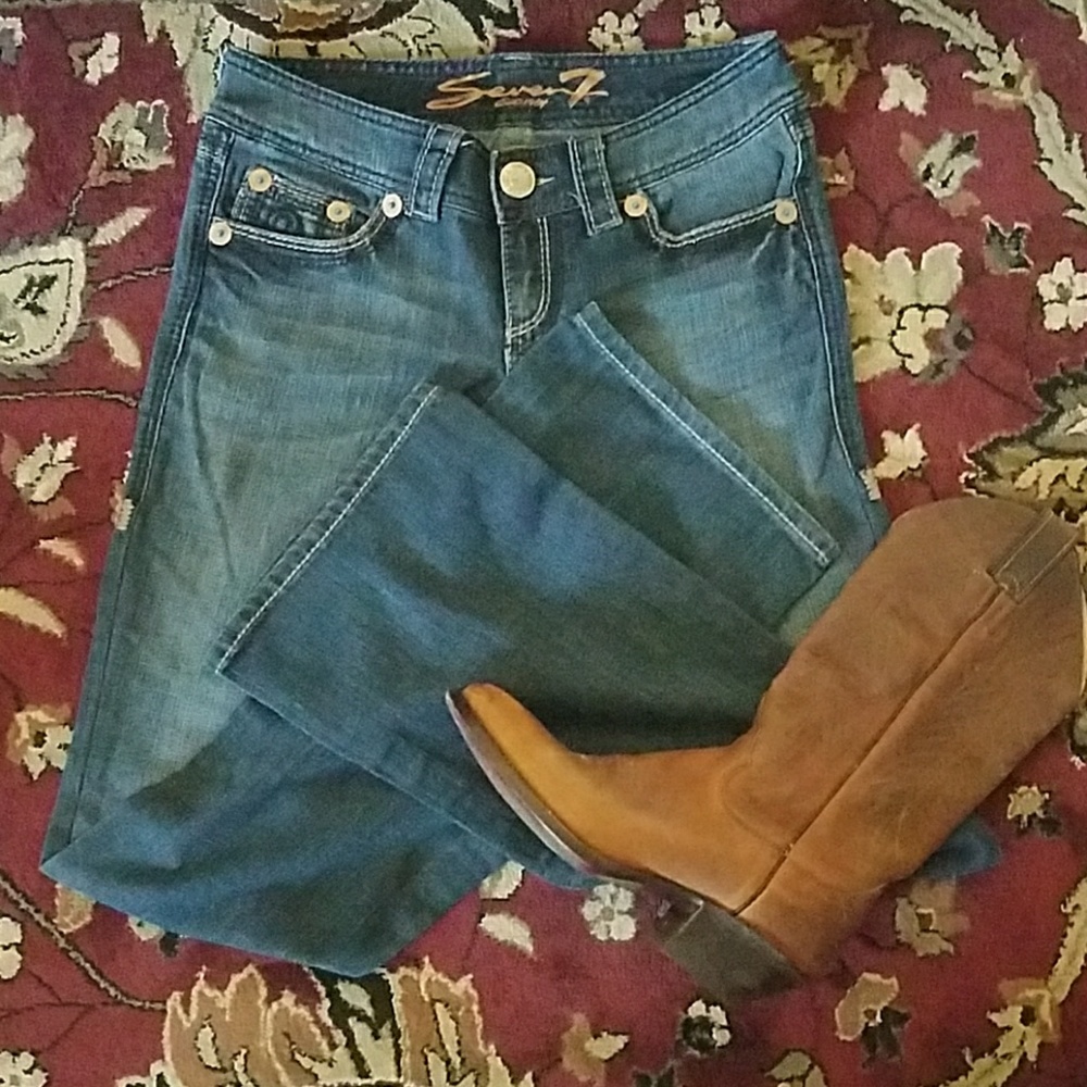 Seven est. 1964 boot cut jeans