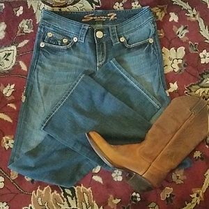 Seven est. 1964 boot cut jeans