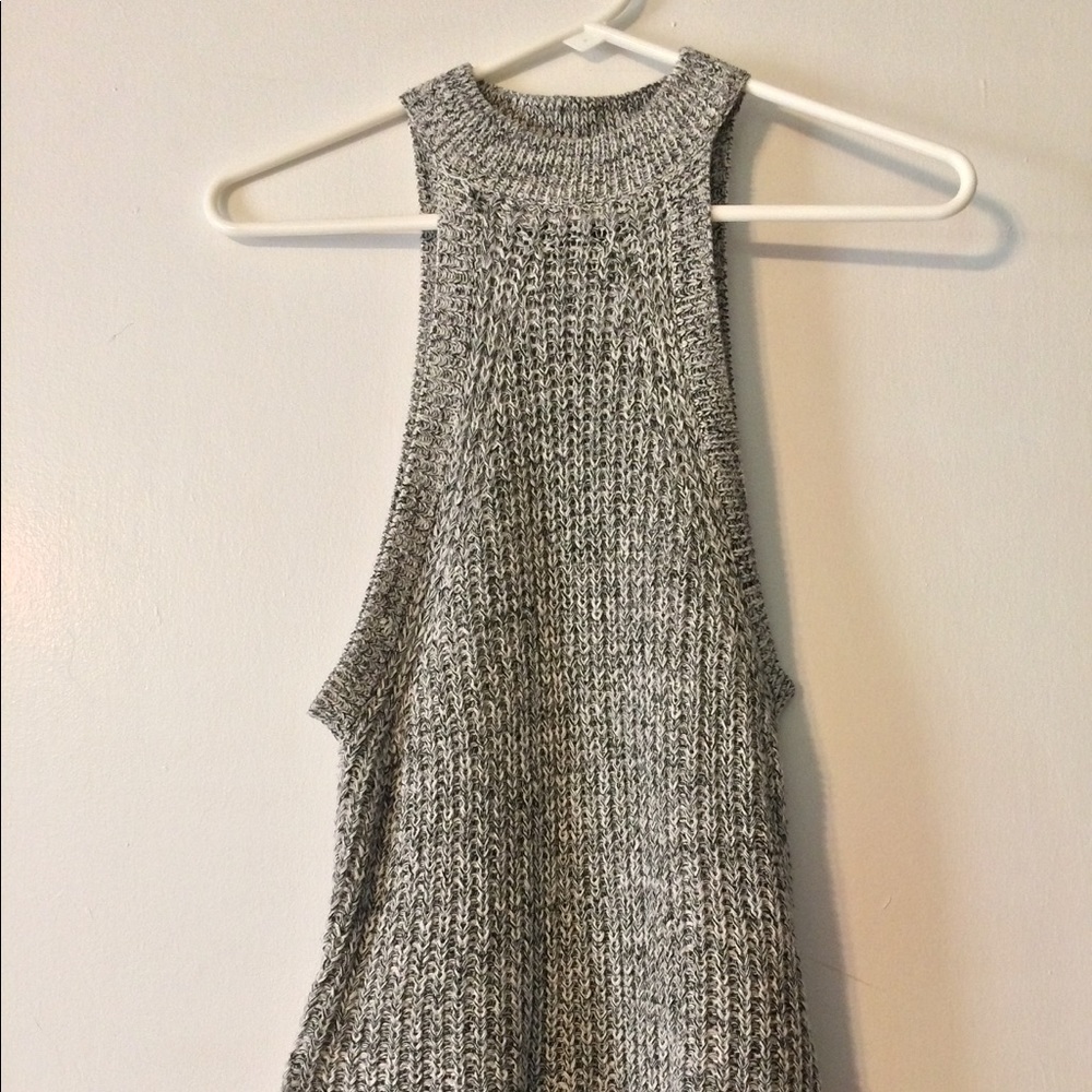 Love marks knit halter top sleeveless halter