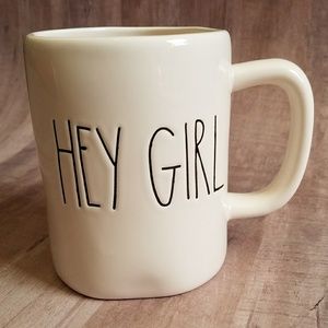 Rae Dunn HEY GIRL mug