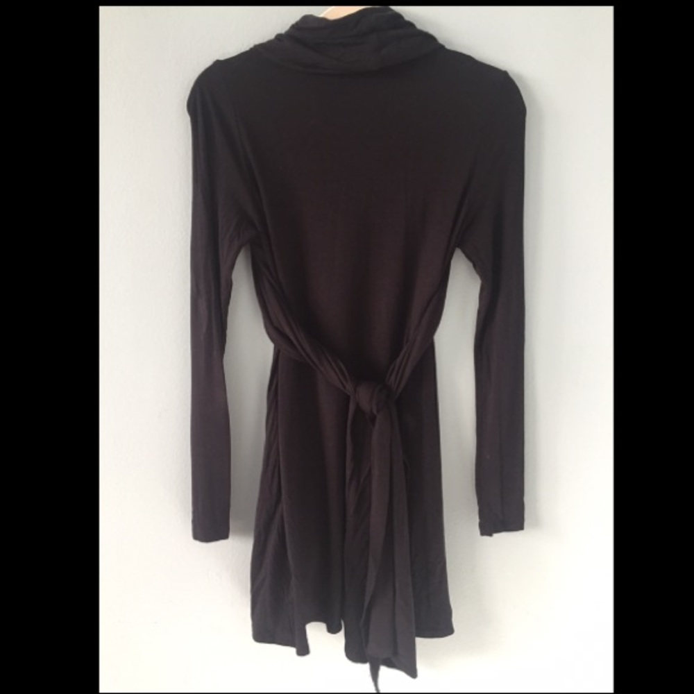 Beautiful black oversized cardigan