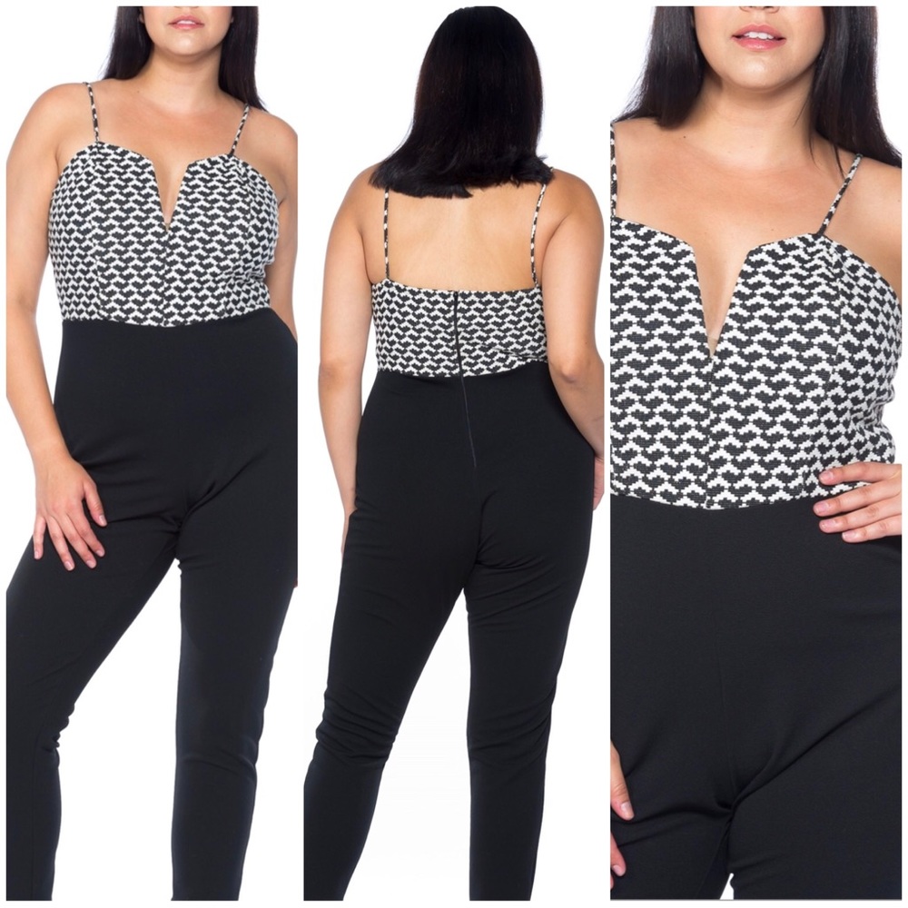 Jumpsuit, plus size, NEW