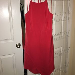 Sexy red Express dress!