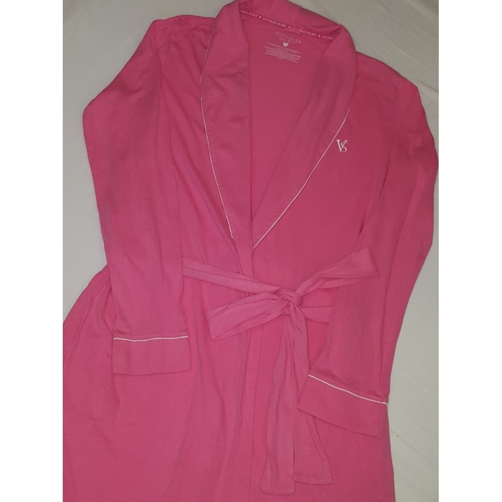Pink Victoria's Secert Robe