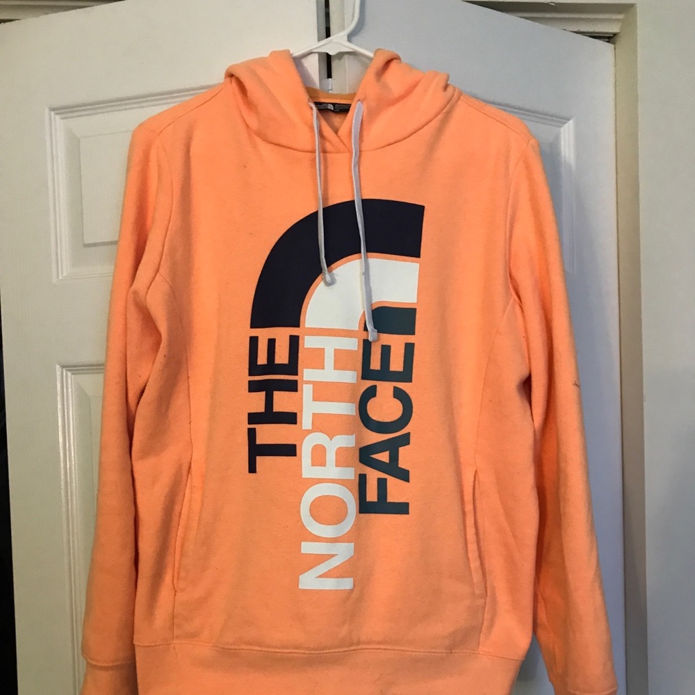 The North Face hoodie size L