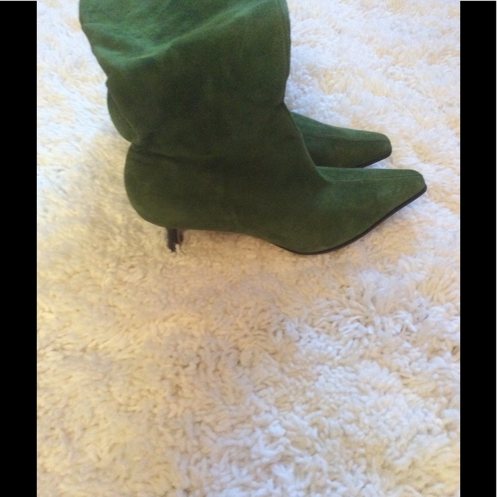 Suede Boots