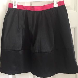 H&M Conscious Collection Satin Flared Skirt