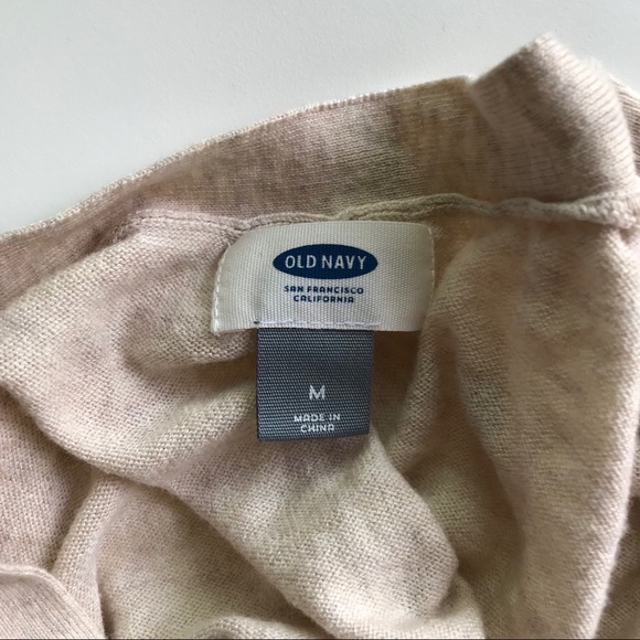 Simple Old Navy cream cardigan - Picture 4 of 4