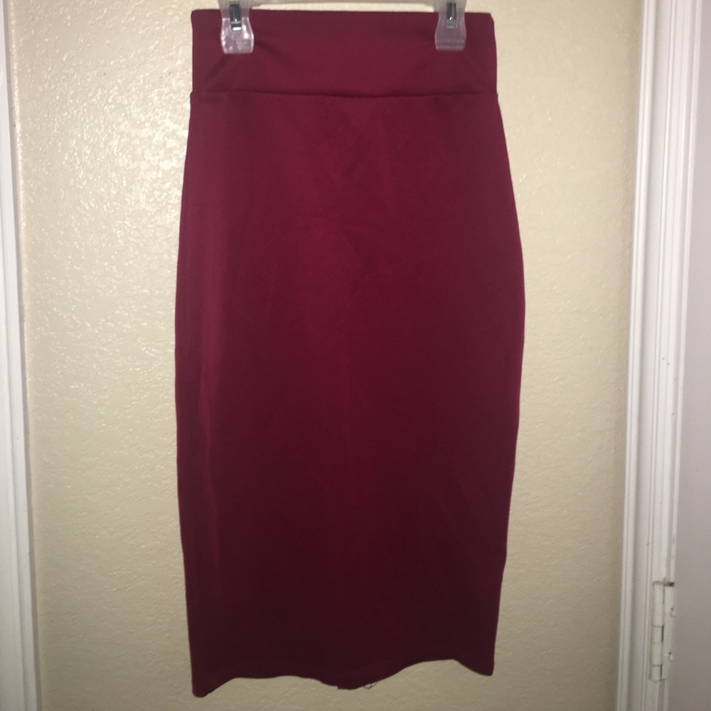 Pencil skirt