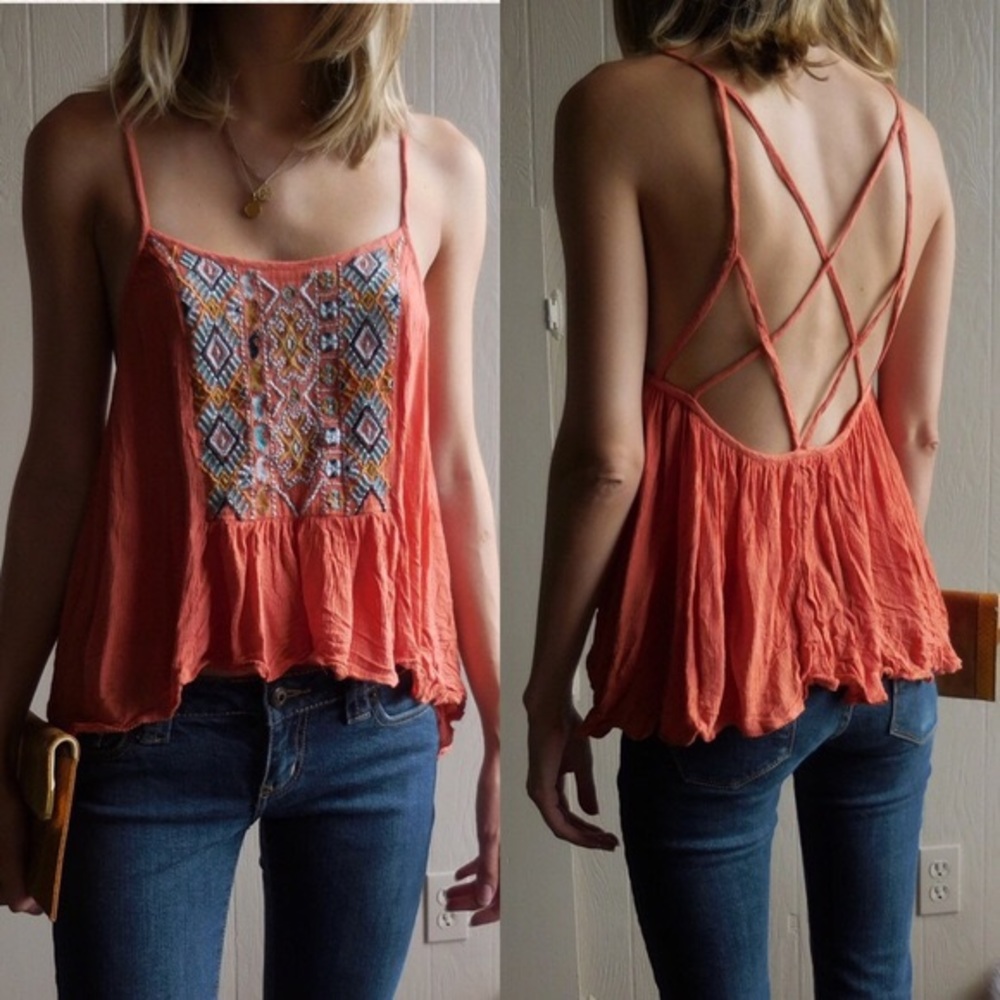 URBAN OUTFITTERS BOHEMIAN TANK
