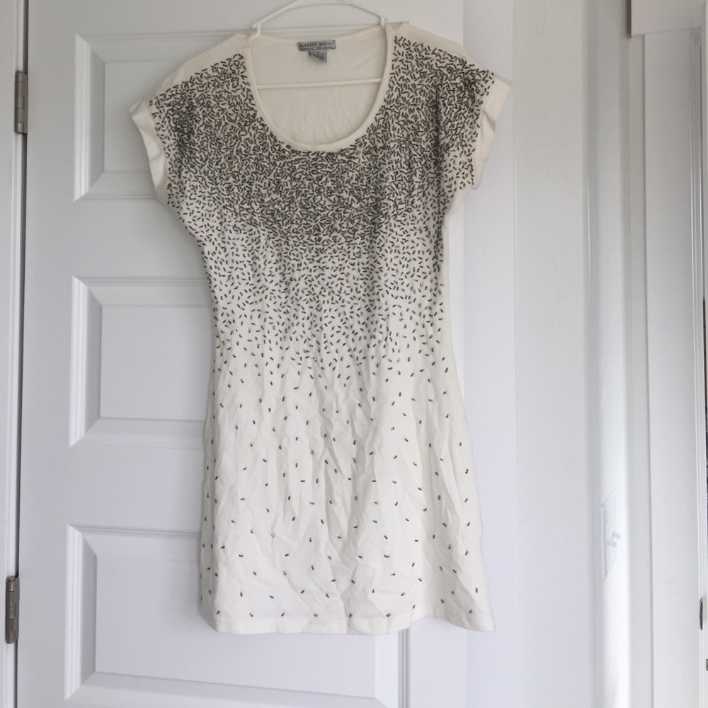 Size Small Sequined tunic in excellent condition