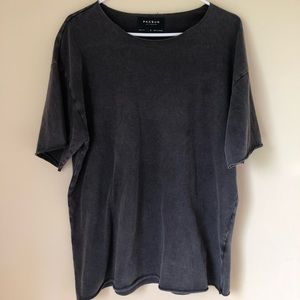Pacsun Boxy Fit Grey Tee