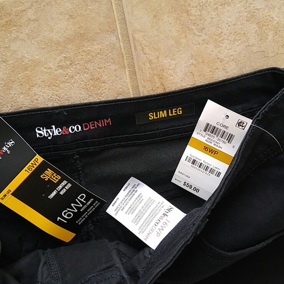 🌺Style & Co Denim Jeans🌺 - Picture 2 of 7